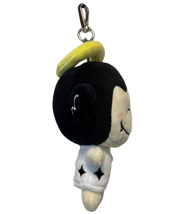 Lucy Crown Keychain Plush