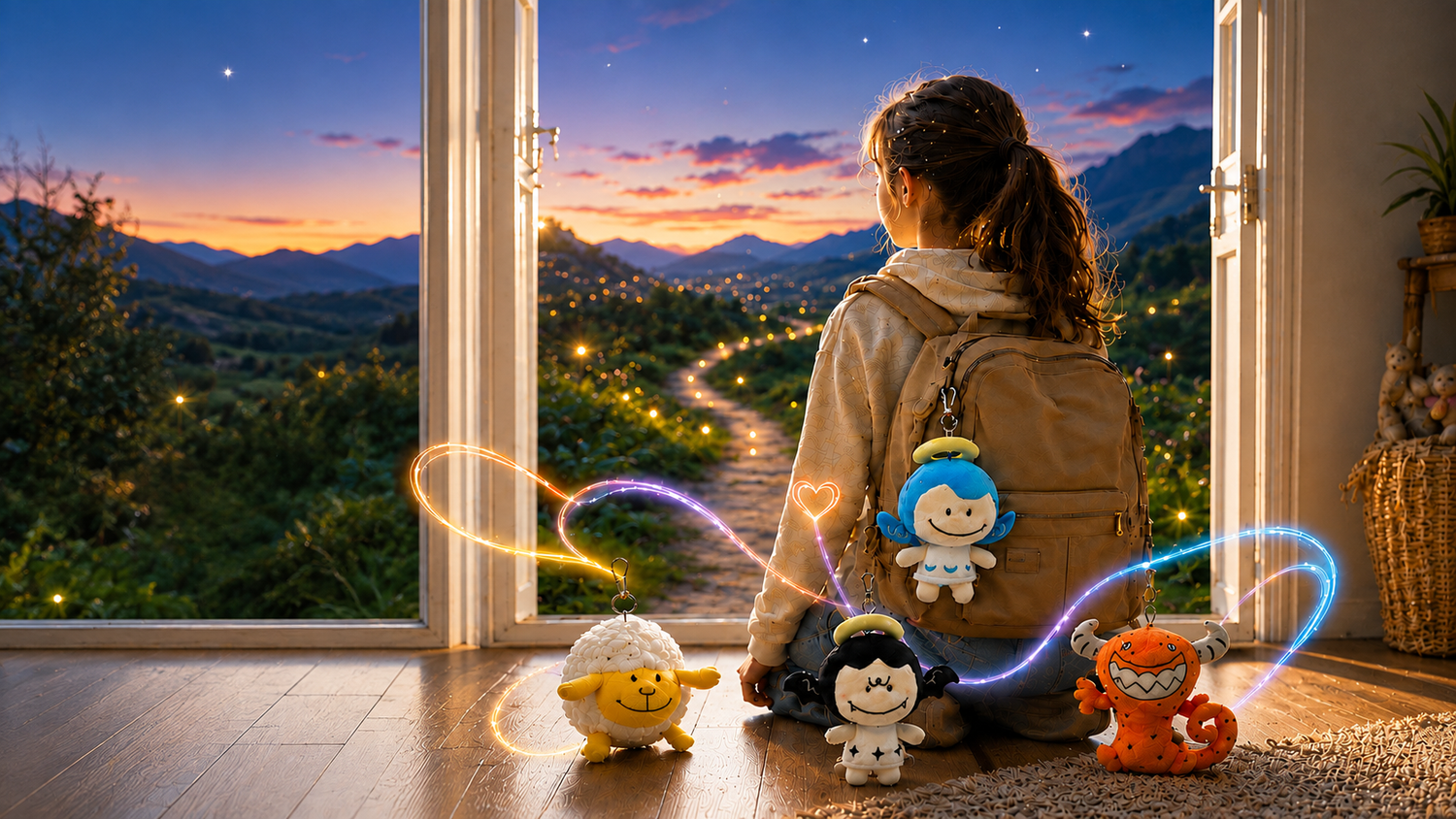 Every Feeling Has a Story. Every Heart Has a Companion.