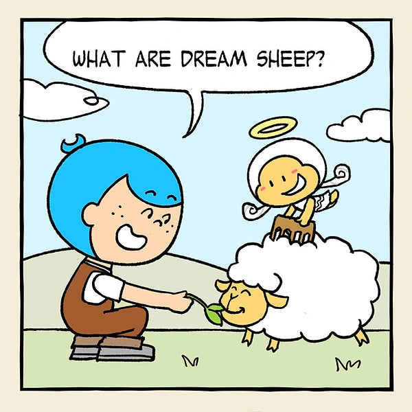 Dream Sheep Keychain Plush - Image 2
