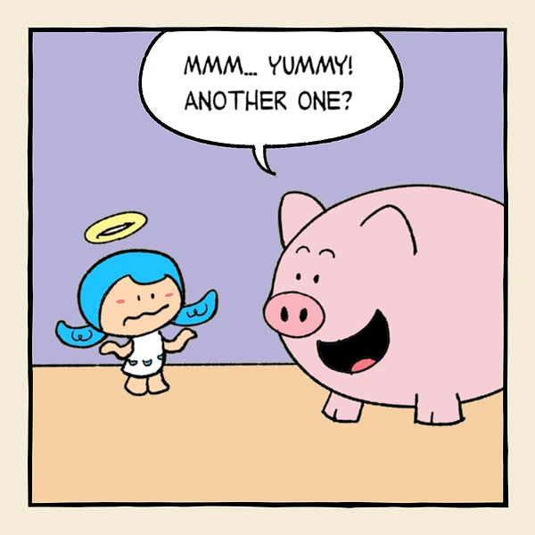Lucy Crown Keychain Plush - Image 1